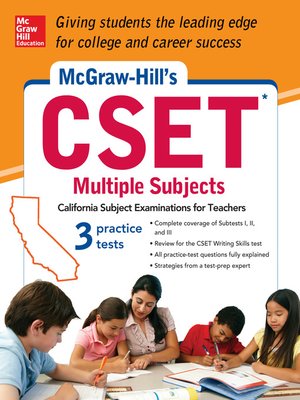 McGraw-Hill's CSET - ebook